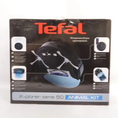 Robotstofzuiger (X-Plorer Serie 50) van Tefal