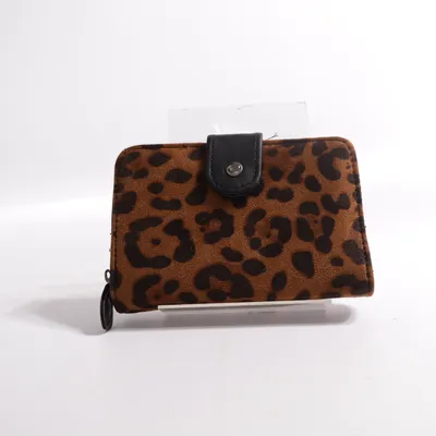 Wallet (Brown, Black) from Becksöndergaard Suede