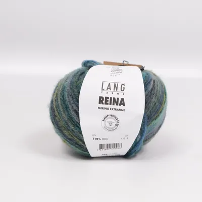 Garn (Reina) fra Lang Yarns Merinould, Polyamid