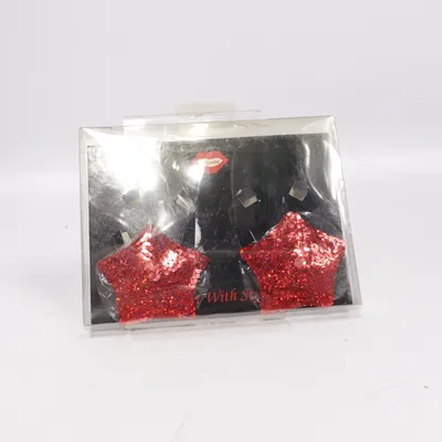 Cache mamelons (Rouge) de Coquette