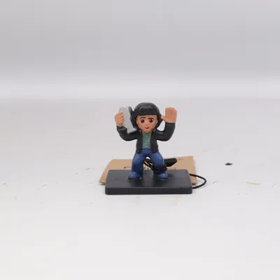 Leksaksfigur (Svart, Blå, Flerfärgad) från Netflix