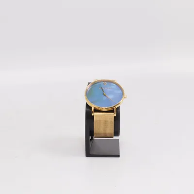 Montre (Or, Bleu) de Paul Valentine