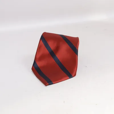 Krawatte (Rot, Blau) von IA Collection Seide