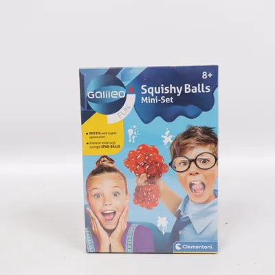 Toy (Squishy Balls Mini-Set) from Clementoni