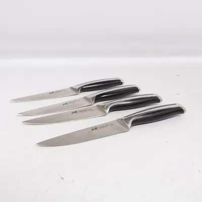 Knife set (Black, Silver) from Sabatier
