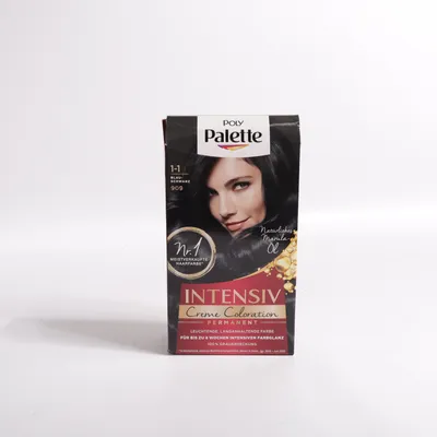 Teinture pour cheveux (Noir, Bleu) de Poly