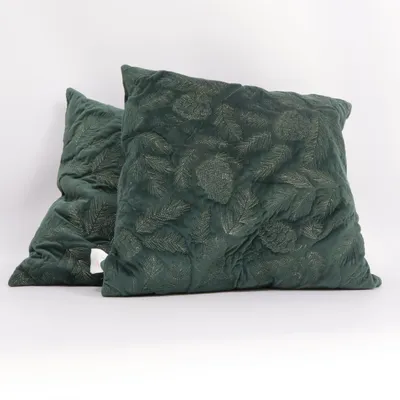 Cushion (Green) from Tahari Polyester