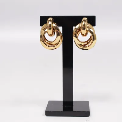 Oorbellen (Goud) Onbekend materiaal