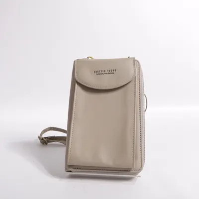 Mobilväska (Beige) från Forever Young