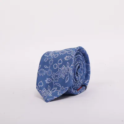 Krawatte (Blau) von Liv Collection