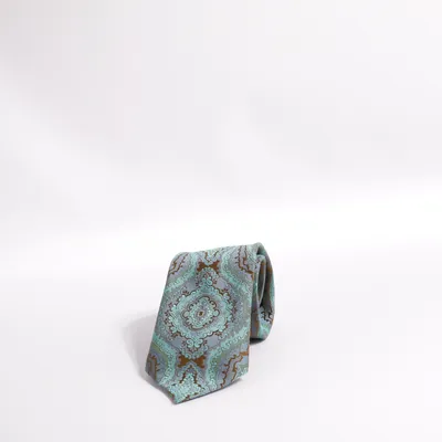 Cravate (Bleu, Vert, Marron) de Wöhrl