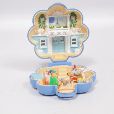 Maison de poupée (Bleu, Multicolore) de Polly Pocket