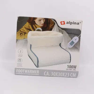 Foot warmer (White) from Alpina