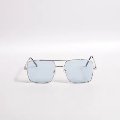 Lunettes de soleil (Argent, Bleu) de A.J Morgan