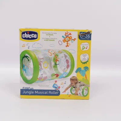 Badring (Jungle Musical Roller) från Chicco