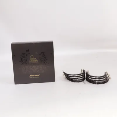 Smyckesset (Svart) från Bijoux Indiscrets Okänd metall