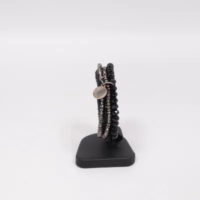 Bracelet (Black, Gray) from Halens Stainless steel