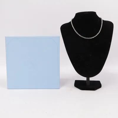 Halsband (Silverfärgad) från Swarovski Okänd metall