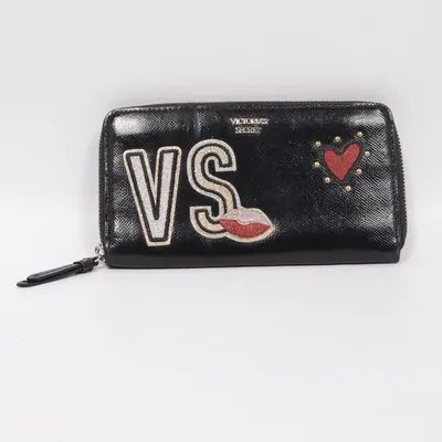 Plånbok (Svart, Röd) från Victoria's Secret