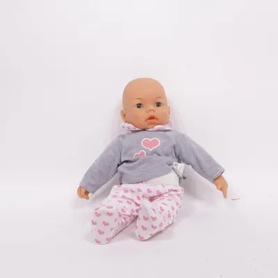 Puppe (Grau, Weiß, Pink) von Bayer Polyester