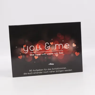 Parlor game from You & Me
