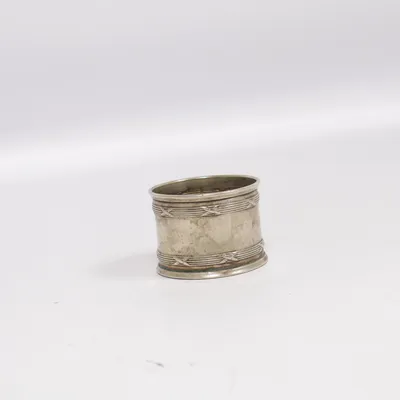 Servetring (Zilver) van Broste Copenhagen