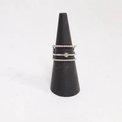 Ring (Zilver) van Luna Onbekend materiaal