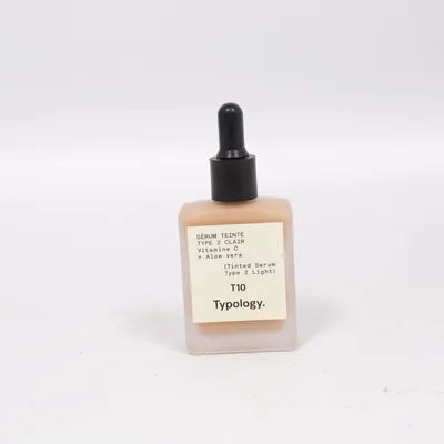 Serum (T10) fra Typology