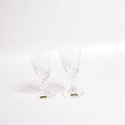 Schnapps glass (Martin, formgiven av Fritz Kallenberg för Kosta Boda.) from Kosta Boda