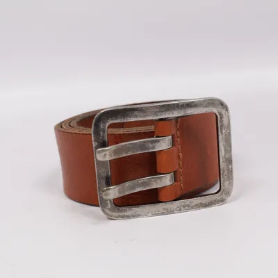 Riem (Bruin) van Jeans Leer