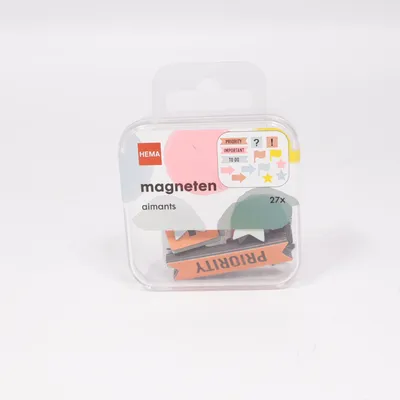 Fridge magnet from Hema