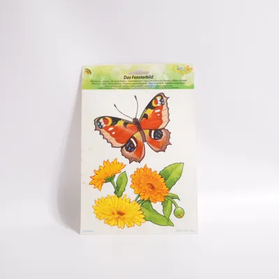 Stickers (Das Fensterbild Schmetterling) from Vintage