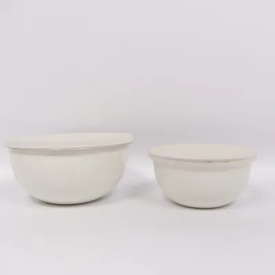 Skål (Vit) från Kitchen by Tchibo