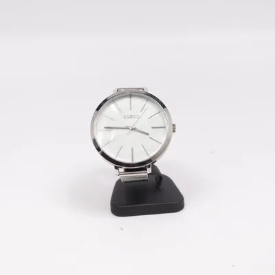 Montre (Argent, Blanc) de Oozoo