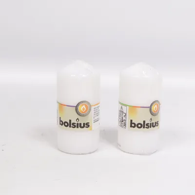 Bougie (Blanc) de Bolsius
