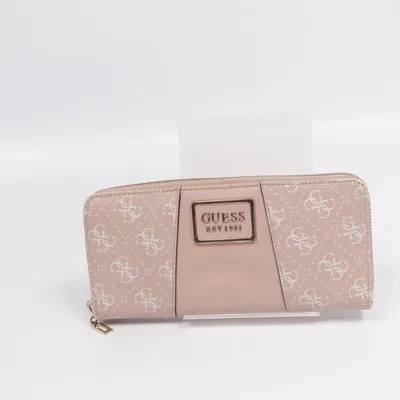 Wallet (Pink) from Guess Polyurethane