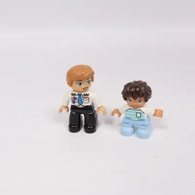 Leksak (Svart, Blå, Vit) från LEGO Duplo