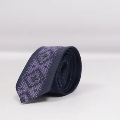 Stropdas (Blauw, Lila) van Trevira