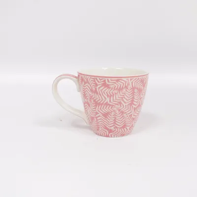 Mug (Pink, White) from Green Gate