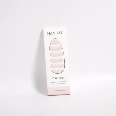 Faux ongles (Glazed Strawberry) de Maniko