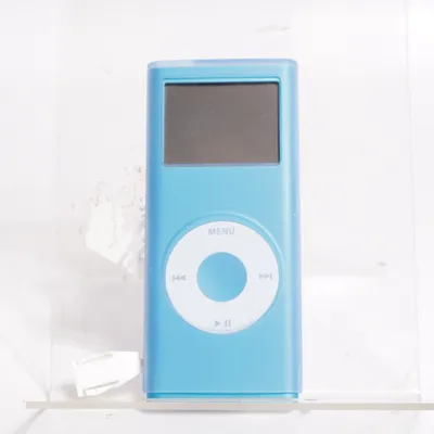 MP3-afspiller (Blå) fra Apple