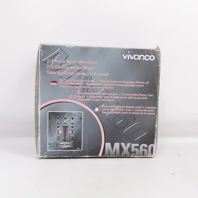 Mixtafel (Mx560) van Vivanco