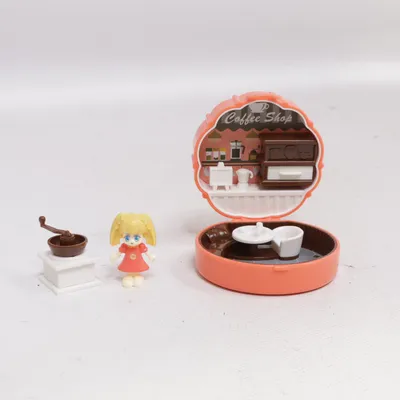 Legetøj (Orange, Flerfarvet) fra Polly Pocket