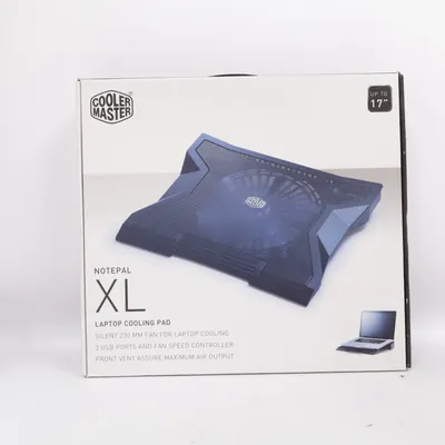 Laptopfodral (Notepal XL Kühlpad) från Cooler Master