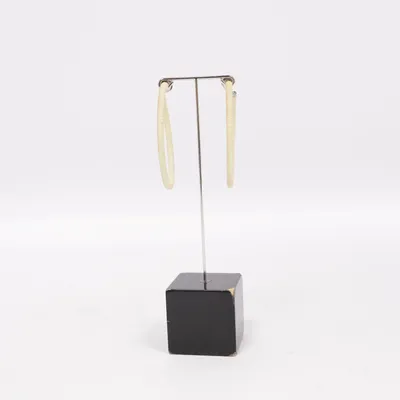 Earrings (Beige) from Venti Silver