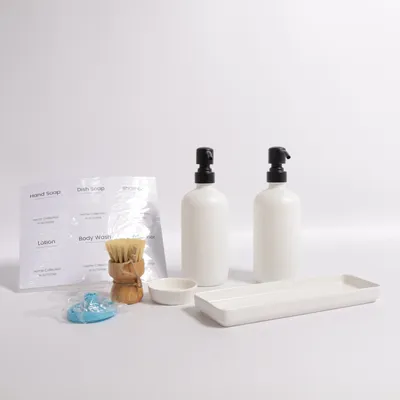 Bathroom accessory (White)