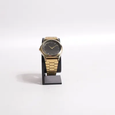 Armbåndsur (Guld, Sort) fra Pier One