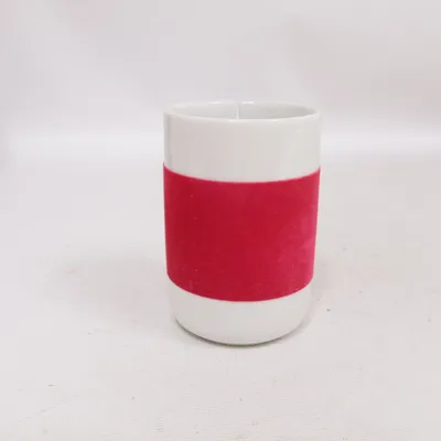 Mugg (Vit, Rosa) från Kahla