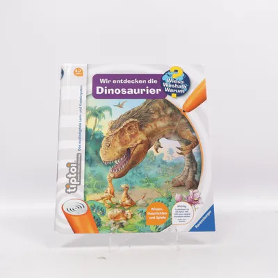 Kinderboek van Tiptoi