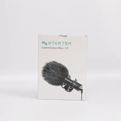Camera accessory (Cardioid Camera Micro - 3.5) from Starter